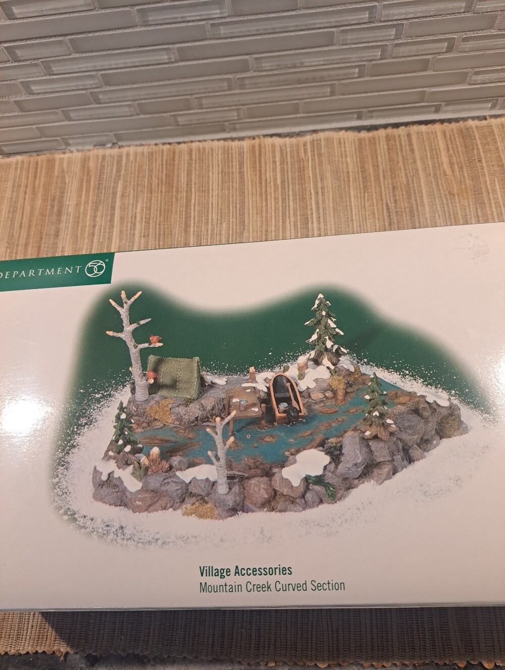 Department 56 "Mountain Creek Curved Section" #53005 - Picture 7 of 7